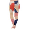 Minimalist Pattern With Simple Lines And Shapes, Creating A Clean And Modern Aesthe Classic Winter Leggings View4