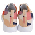 Minimalist Pattern With Simple Lines And Shapes, Creating A Clean And Modern Aesthe Women s Lightweight High Top Sneakers View4