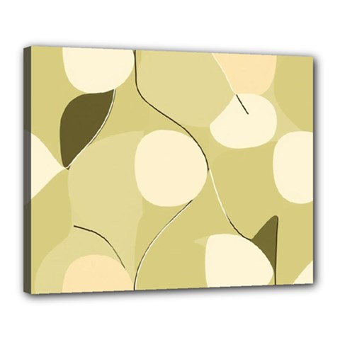 Minimalist Pattern With Simple Lines And Shapes, Creating A Clean And Modern Aesthetic 01 Canvas 20  X 16  (stretched)