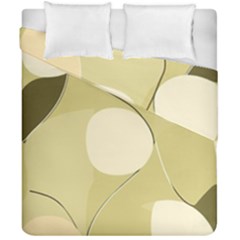 Minimalist Pattern With Simple Lines And Shapes, Creating A Clean And Modern Aesthetic 01 Duvet Cover Double Side (california King Size)