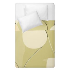 Minimalist Pattern With Simple Lines And Shapes, Creating A Clean And Modern Aesthetic 01 Duvet Cover Double Side (single Size)