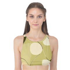 Minimalist Pattern With Simple Lines And Shapes, Creating A Clean And Modern Aesthetic 01 Tank Bikini Top