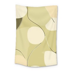 Minimalist Pattern With Simple Lines And Shapes, Creating A Clean And Modern Aesthetic 01 Small Tapestry by myclothy