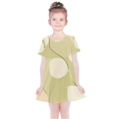 Minimalist Pattern With Simple Lines And Shapes, Creating A Clean And Modern Aesthetic 01 Kids  Simple Cotton Dress