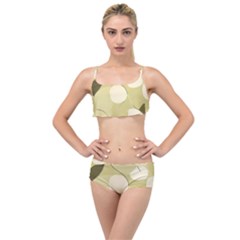 Minimalist Pattern With Simple Lines And Shapes, Creating A Clean And Modern Aesthetic 01 Layered Top Bikini Set