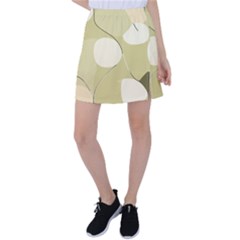 Minimalist Pattern With Simple Lines And Shapes, Creating A Clean And Modern Aesthetic 01 Tennis Skirt