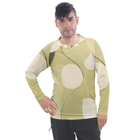 Minimalist Pattern With Simple Lines And Shapes, Creating A Clean And Modern Aesthetic 01 Men s Pique Long Sleeve T-shirt by myclothy