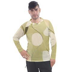 Minimalist Pattern With Simple Lines And Shapes, Creating A Clean And Modern Aesthetic 01 Men s Pique Long Sleeve T-shirt