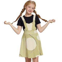 Minimalist Pattern With Simple Lines And Shapes, Creating A Clean And Modern Aesthetic 01 Kids  Apron Dress by myclothy