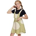 Minimalist Pattern With Simple Lines And Shapes, Creating A Clean And Modern Aesthetic 01 Kids  Apron Dress View2