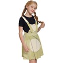 Minimalist Pattern With Simple Lines And Shapes, Creating A Clean And Modern Aesthetic 01 Kids  Apron Dress View3