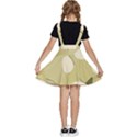 Minimalist Pattern With Simple Lines And Shapes, Creating A Clean And Modern Aesthetic 01 Kids  Apron Dress View4