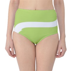 A Minimalist Pattern With Simple Lines And Shapes, Creating A Clean And Modern Aesthetic 02 Classic High-waist Bikini Bottoms