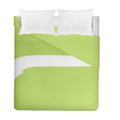 A Minimalist Pattern With Simple Lines And Shapes, Creating A Clean And Modern Aesthetic 02 Duvet Cover Double Side (full/ Double Size)