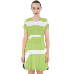 A Minimalist Pattern With Simple Lines And Shapes, Creating A Clean And Modern Aesthetic 02 Adorable In Chiffon Dress