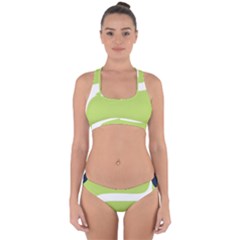 A Minimalist Pattern With Simple Lines And Shapes, Creating A Clean And Modern Aesthetic 02 Cross Back Hipster Bikini Set