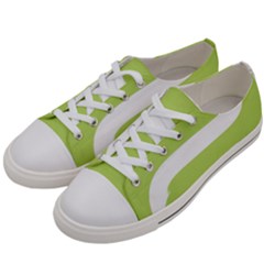 A Minimalist Pattern With Simple Lines And Shapes, Creating A Clean And Modern Aesthetic 02 Women s Low Top Canvas Sneakers