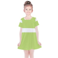 A Minimalist Pattern With Simple Lines And Shapes, Creating A Clean And Modern Aesthetic 02 Kids  Simple Cotton Dress