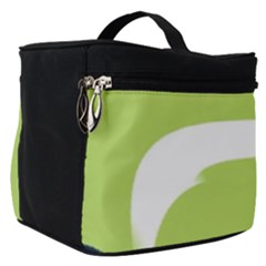 A Minimalist Pattern With Simple Lines And Shapes, Creating A Clean And Modern Aesthetic 02 Make Up Travel Bag (small)