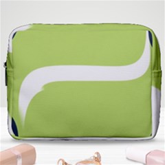 A Minimalist Pattern With Simple Lines And Shapes, Creating A Clean And Modern Aesthetic 02 Make Up Pouch (large)