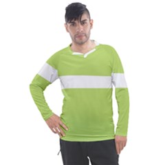 A Minimalist Pattern With Simple Lines And Shapes, Creating A Clean And Modern Aesthetic 02 Men s Pique Long Sleeve T-shirt