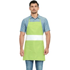 A Minimalist Pattern With Simple Lines And Shapes, Creating A Clean And Modern Aesthetic 02 Kitchen Apron