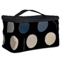 A Minimalist Pattern With Simple Lines And Shapes, Creating A Clean And Modern Aesthetic 03 Cosmetic Storage Case View2