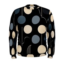 A Minimalist Pattern With Simple Lines And Shapes, Creating A Clean And Modern Aesthetic 03 Men s Sweatshirt by myclothy