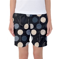 A Minimalist Pattern With Simple Lines And Shapes, Creating A Clean And Modern Aesthetic 03 Women s Basketball Shorts