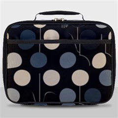 A Minimalist Pattern With Simple Lines And Shapes, Creating A Clean And Modern Aesthetic 03 Full Print Lunch Bag