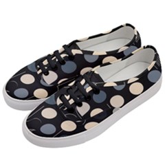 A Minimalist Pattern With Simple Lines And Shapes, Creating A Clean And Modern Aesthetic 03 Women s Classic Low Top Sneakers by myclothy