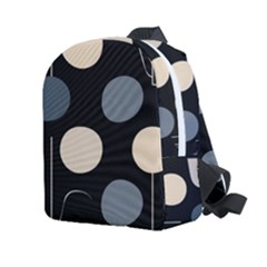 A Minimalist Pattern With Simple Lines And Shapes, Creating A Clean And Modern Aesthetic 03 Kids  Age 2-4 Lightweight Preschool Backpack by myclothy