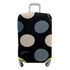 A Minimalist Pattern With Simple Lines And Shapes, Creating A Clean And Modern Aesthetic 03 Luggage Cover (small)