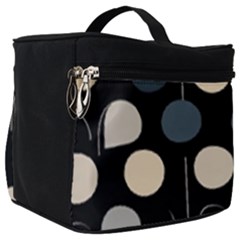 A Minimalist Pattern With Simple Lines And Shapes, Creating A Clean And Modern Aesthetic 03 Make Up Travel Bag (big)