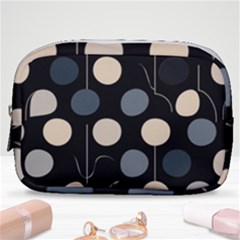 A Minimalist Pattern With Simple Lines And Shapes, Creating A Clean And Modern Aesthetic 03 Make Up Pouch (small)