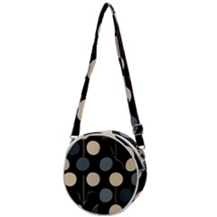 A Minimalist Pattern With Simple Lines And Shapes, Creating A Clean And Modern Aesthetic 03 Crossbody Circle Bag