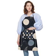 A Minimalist Pattern With Simple Lines And Shapes, Creating A Clean And Modern Aesthetic 03 Pocket Apron