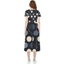 A Minimalist Pattern With Simple Lines And Shapes, Creating A Clean And Modern Aesthetic 03 High Low Boho Dress View2