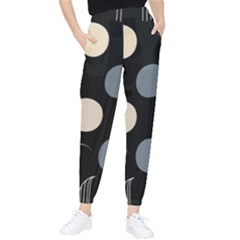 A Minimalist Pattern With Simple Lines And Shapes, Creating A Clean And Modern Aesthetic 03 Women s Tapered Pants