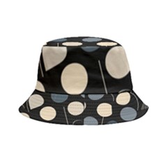 A Minimalist Pattern With Simple Lines And Shapes, Creating A Clean And Modern Aesthetic 03 Inside Out Bucket Hat