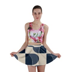 A Minimalist Pattern With Simple Lines And Shapes, Creating A Clean And Modern Aesthetic 04 Mini Skirt