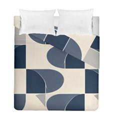 A Minimalist Pattern With Simple Lines And Shapes, Creating A Clean And Modern Aesthetic 04 Duvet Cover Double Side (full/ Double Size)