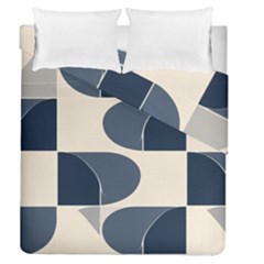 A Minimalist Pattern With Simple Lines And Shapes, Creating A Clean And Modern Aesthetic 04 Duvet Cover Double Side (queen Size)