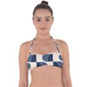 A Minimalist Pattern With Simple Lines And Shapes, Creating A Clean And Modern Aesthetic 04 Tie Back Bikini Top View1