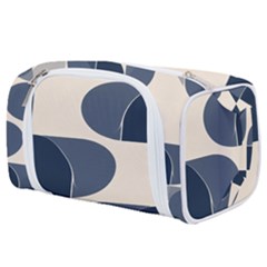 A Minimalist Pattern With Simple Lines And Shapes, Creating A Clean And Modern Aesthetic 04 Toiletries Pouch