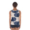 A Minimalist Pattern With Simple Lines And Shapes, Creating A Clean And Modern Aesthetic 04 Sport Tank Top  View2