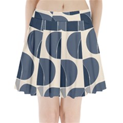 A Minimalist Pattern With Simple Lines And Shapes, Creating A Clean And Modern Aesthetic 04 Pleated Mini Skirt