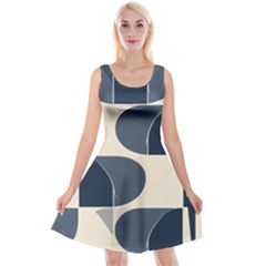 A Minimalist Pattern With Simple Lines And Shapes, Creating A Clean And Modern Aesthetic 04 Reversible Velvet Sleeveless Dress