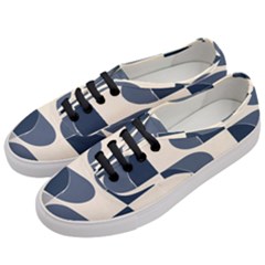 A Minimalist Pattern With Simple Lines And Shapes, Creating A Clean And Modern Aesthetic 04 Women s Classic Low Top Sneakers