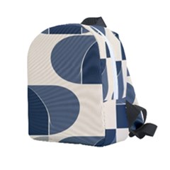 A Minimalist Pattern With Simple Lines And Shapes, Creating A Clean And Modern Aesthetic 04 Kids  Age 2-4 Lightweight Preschool Backpack by myclothy